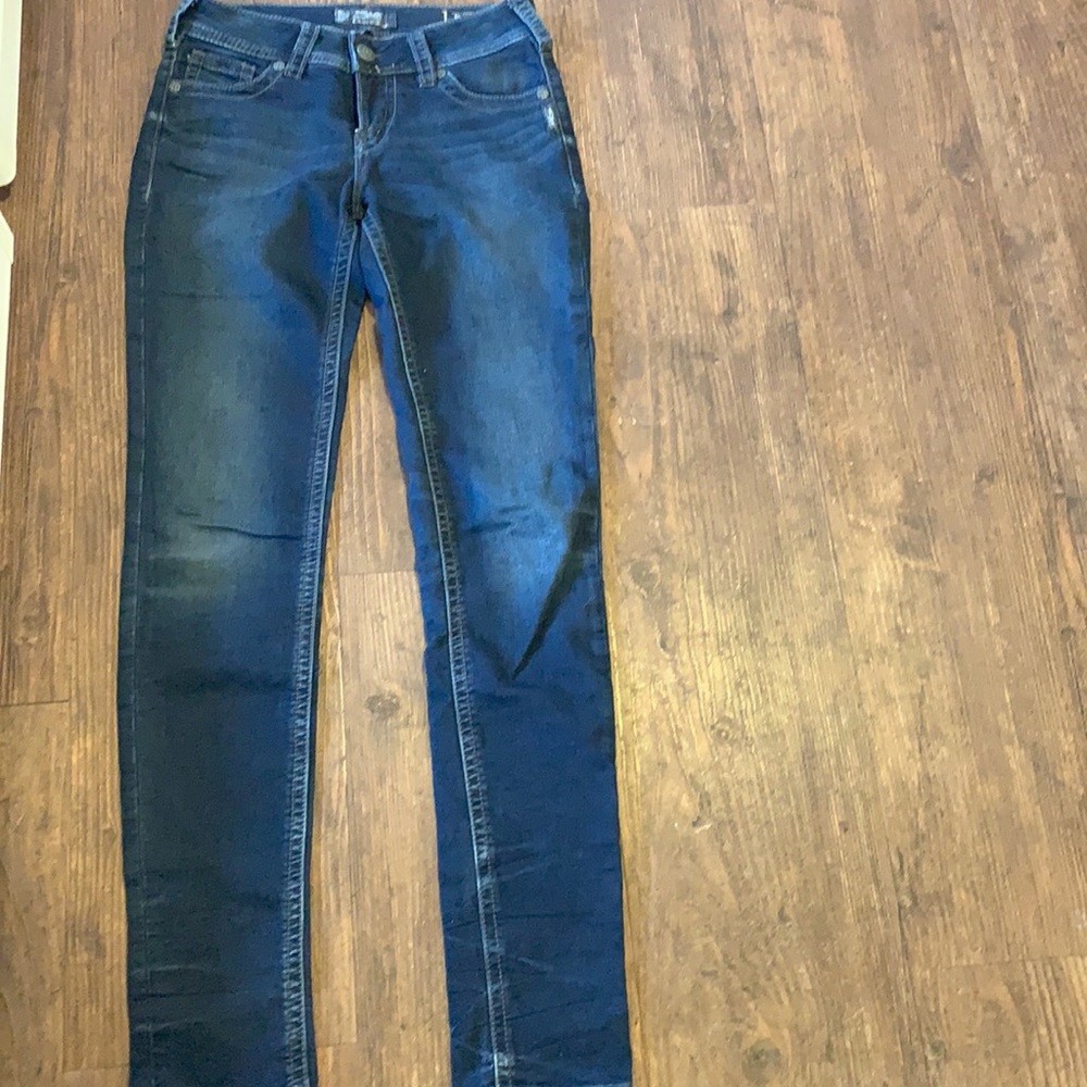 Silver Suki jeans